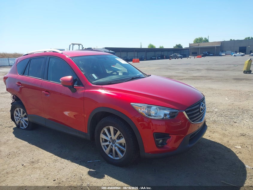 2016 Mazda Cx-5 VIN JM3KE4CY0G0763267 IAAI salvage auction — NORMAL WEAR, Salvage (California), sold $2,650 on 2026-07-29 (photo 1)