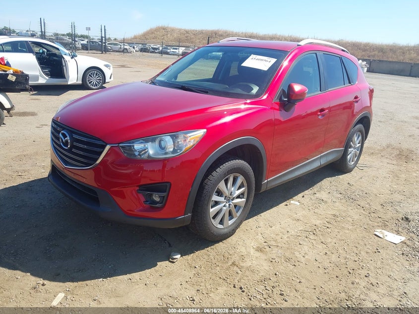 2016 Mazda Cx-5 VIN JM3KE4CY0G0763267 IAAI salvage auction — NORMAL WEAR, Salvage (California), sold $2,650 on 2026-07-29 (photo 2)