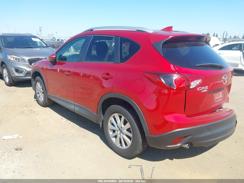 2016 Mazda Cx-5 VIN JM3KE4CY0G0763267 IAAI salvage auction — NORMAL WEAR, Salvage (California), sold $2,650 on 2026-07-29 (photo 3)
