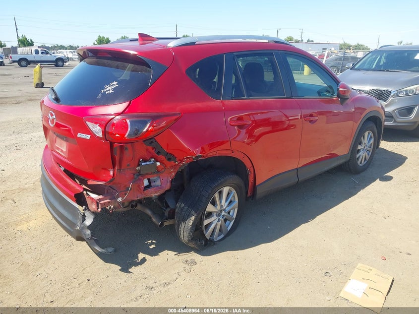 2016 Mazda Cx-5 VIN JM3KE4CY0G0763267 IAAI salvage auction — NORMAL WEAR, Salvage (California), sold $2,650 on 2026-07-29 (photo 4)