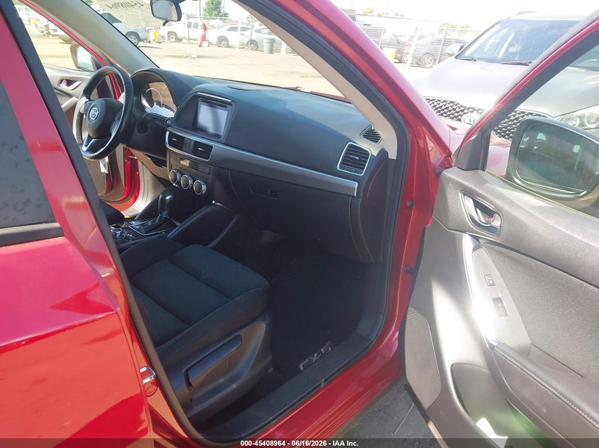 2016 Mazda Cx-5 VIN JM3KE4CY0G0763267 IAAI salvage auction — NORMAL WEAR, Salvage (California), sold $2,650 on 2026-07-29 (photo 5)