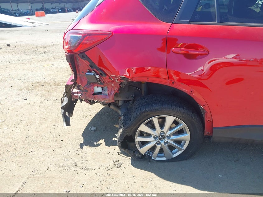 2016 Mazda Cx-5 VIN JM3KE4CY0G0763267 IAAI salvage auction — NORMAL WEAR, Salvage (California), sold $2,650 on 2026-07-29 (photo 6)