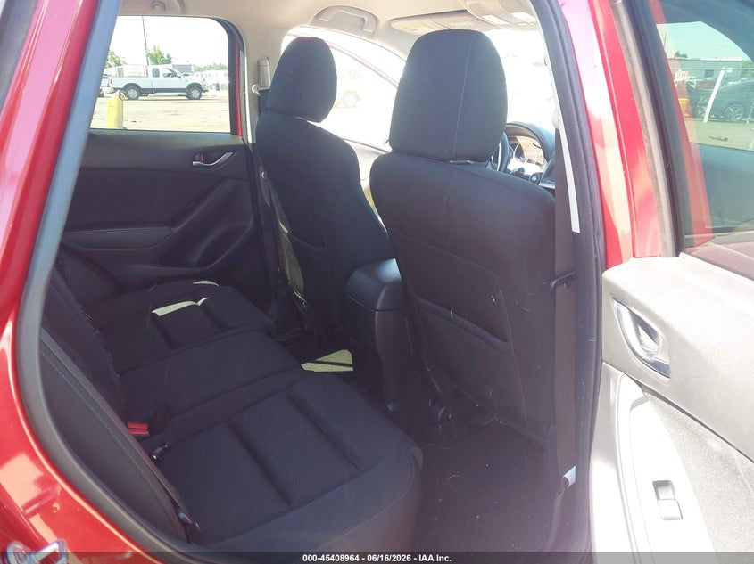 2016 Mazda Cx-5 VIN JM3KE4CY0G0763267 IAAI salvage auction — NORMAL WEAR, Salvage (California), sold $2,650 on 2026-07-29 (photo 8)