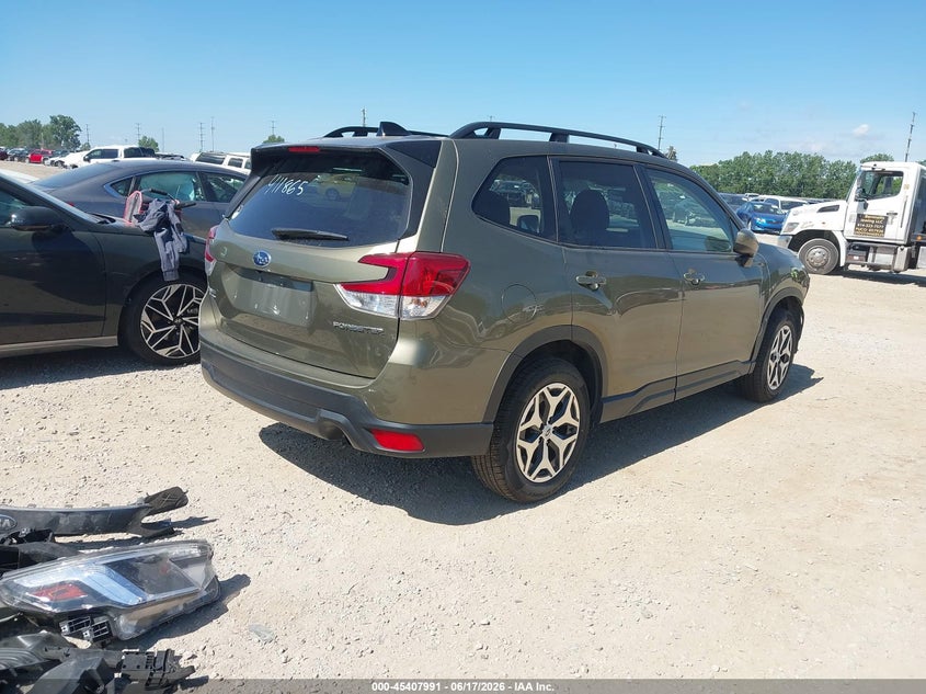 2024 Subaru Forester VIN JF2SKADC2RH411865 IAAI salvage auction — FRONT END, Salvage (Ohio), sold $3,400 on 2026-07-22 (photo 4)