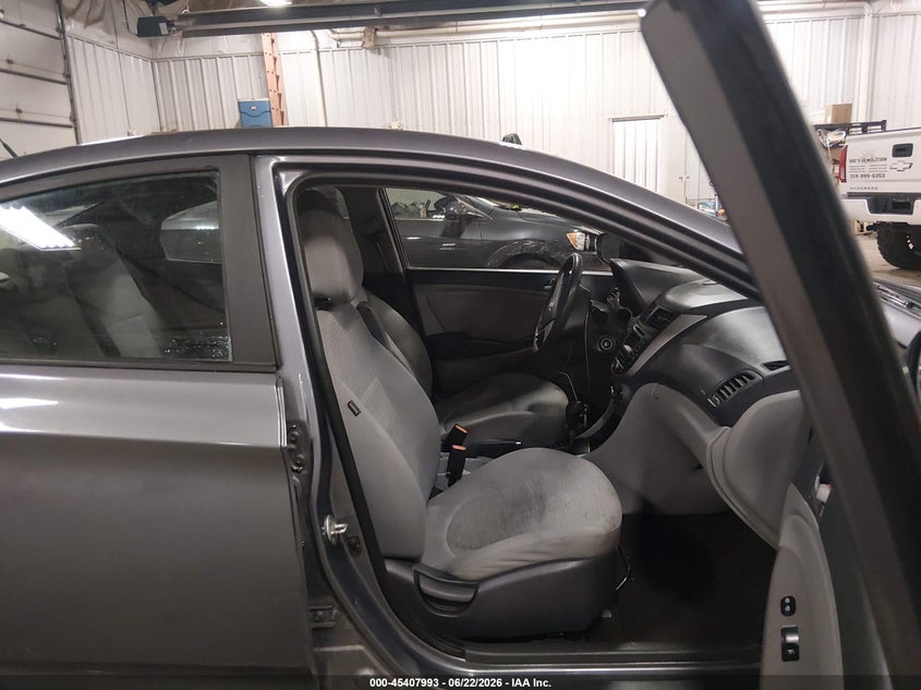 2017 Hyundai Accent VIN KMHCT4AE9HU242758 IAAI salvage auction — FRONT END, Salvage (Iowa), sold $1,225 on 2026-08-01 (photo 5)