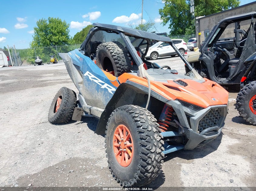 2025 Polaris Rzr VIN 3NSSPD923SG133204 IAAI salvage auction — ALL OVER, Bill Of Sale (New York), sold $8,150 on 2026-07-29 (photo 1)