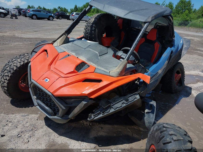 2025 Polaris Rzr VIN 3NSSPD923SG133204 IAAI salvage auction — ALL OVER, Bill Of Sale (New York), sold $8,150 on 2026-07-29 (photo 2)