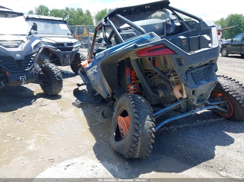 2025 Polaris Rzr VIN 3NSSPD923SG133204 IAAI salvage auction — ALL OVER, Bill Of Sale (New York), sold $8,150 on 2026-07-29 (photo 3)