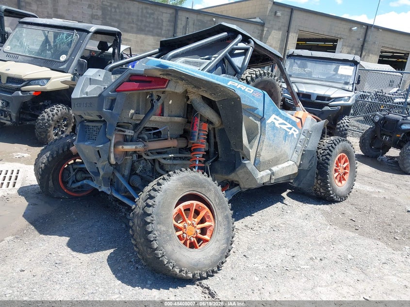 2025 Polaris Rzr VIN 3NSSPD923SG133204 IAAI salvage auction — ALL OVER, Bill Of Sale (New York), sold $8,150 on 2026-07-29 (photo 4)