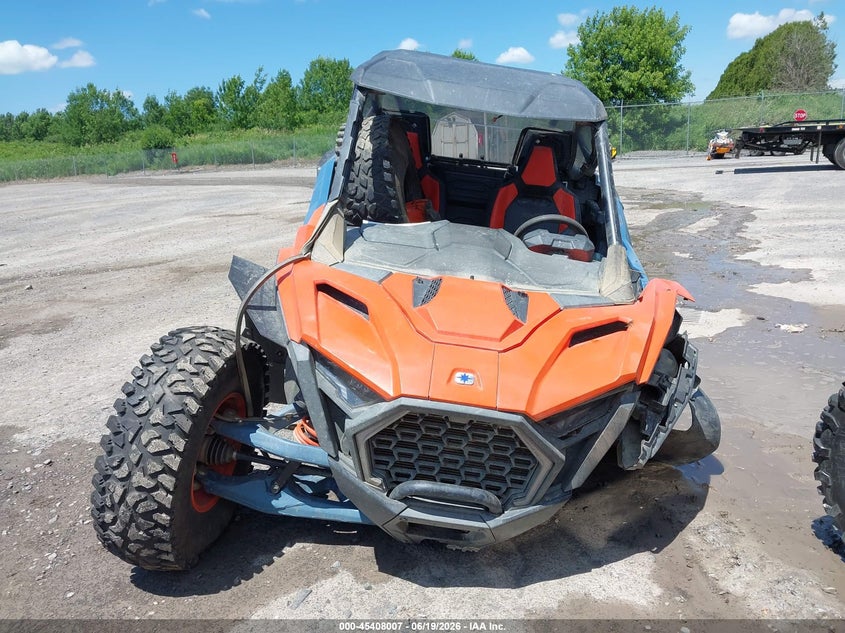 2025 Polaris Rzr VIN 3NSSPD923SG133204 IAAI salvage auction — ALL OVER, Bill Of Sale (New York), sold $8,150 on 2026-07-29 (photo 5)