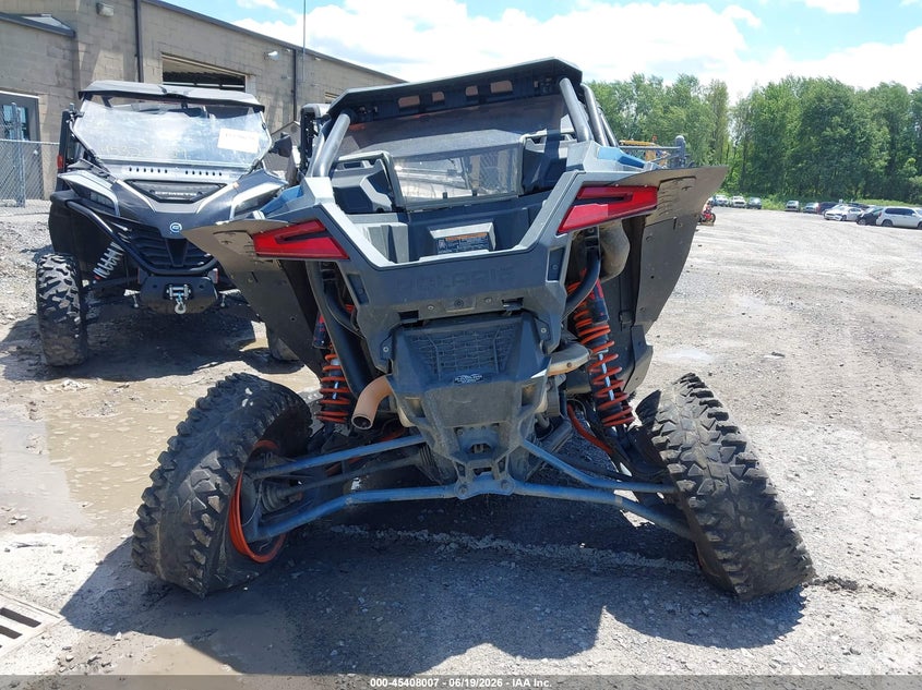 2025 Polaris Rzr VIN 3NSSPD923SG133204 IAAI salvage auction — ALL OVER, Bill Of Sale (New York), sold $8,150 on 2026-07-29 (photo 6)