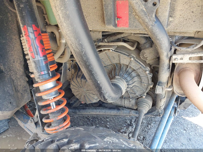2025 Polaris Rzr VIN 3NSSPD923SG133204 IAAI salvage auction — ALL OVER, Bill Of Sale (New York), sold $8,150 on 2026-07-29 (photo 9)