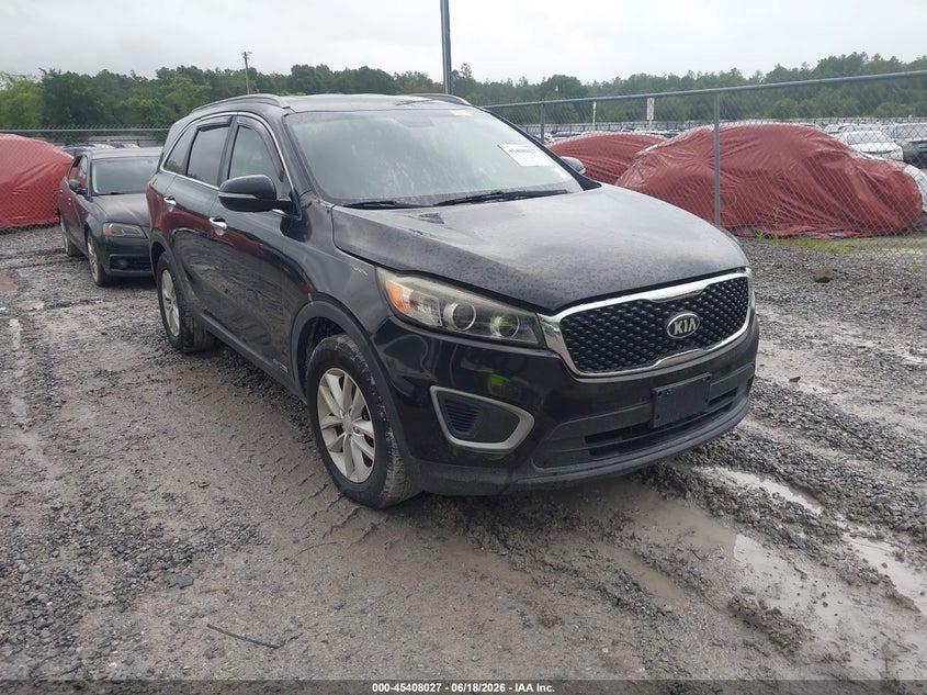 2016 Kia Sorento VIN 5XYPGDA51GG139005 IAAI salvage auction — NORMAL WEAR, Salvage Title, sold $2,175 on 2026-07-23 (photo 1)