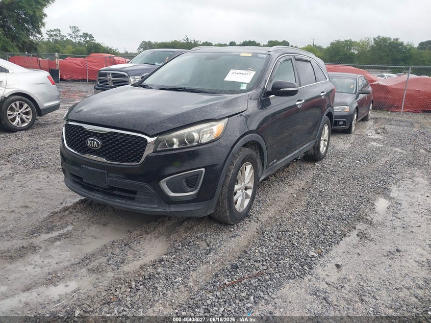 2016 Kia Sorento VIN 5XYPGDA51GG139005 IAAI salvage auction — NORMAL WEAR, Salvage Title, sold $2,175 on 2026-07-23 (photo 2)