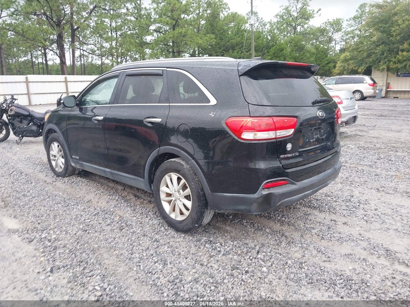 2016 Kia Sorento VIN 5XYPGDA51GG139005 IAAI salvage auction — NORMAL WEAR, Salvage Title, sold $2,175 on 2026-07-23 (photo 3)