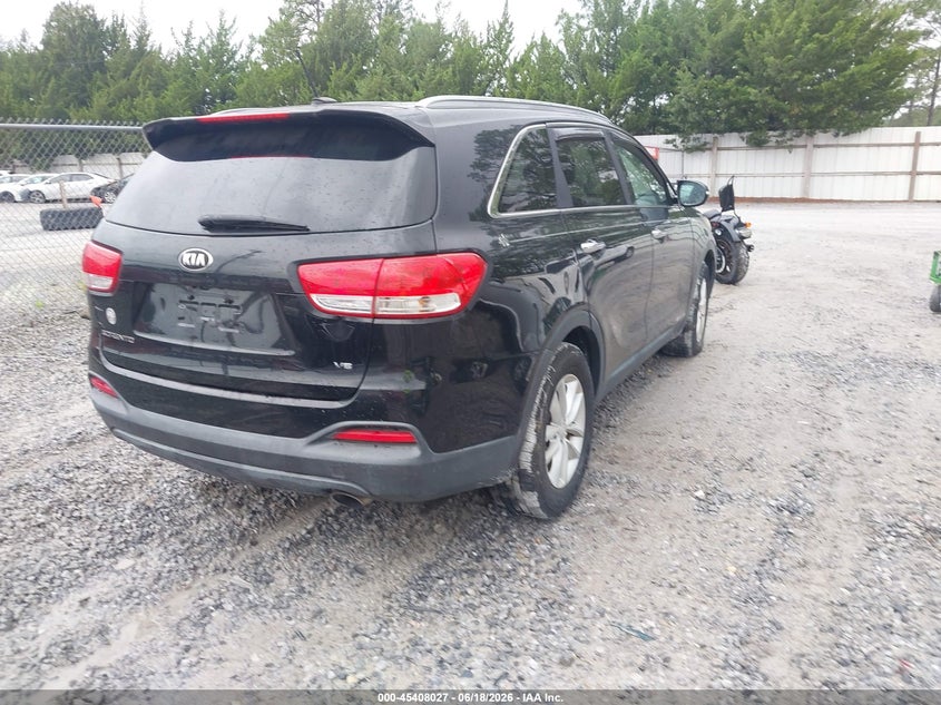 2016 Kia Sorento VIN 5XYPGDA51GG139005 IAAI salvage auction — NORMAL WEAR, Salvage Title, sold $2,175 on 2026-07-23 (photo 4)