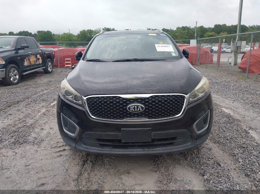 2016 Kia Sorento VIN 5XYPGDA51GG139005 IAAI salvage auction — NORMAL WEAR, Salvage Title, sold $2,175 on 2026-07-23 (photo 6)
