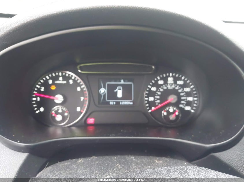 2016 Kia Sorento VIN 5XYPGDA51GG139005 IAAI salvage auction — NORMAL WEAR, Salvage Title, sold $2,175 on 2026-07-23 (photo 7)