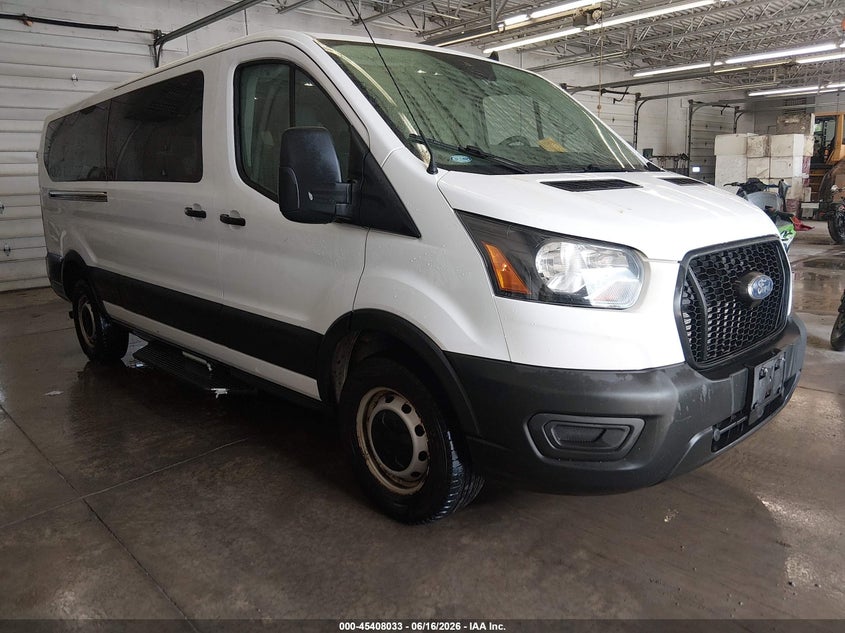 2021 Ford Transit-350 VIN 1FBAX2Y88MKA52402 — IAAI salvage auction photo