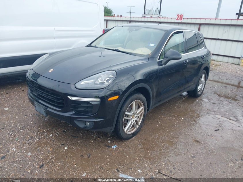 2016 Porsche Cayenne VIN WP1AA2A29GLA11423 IAAI salvage auction — NORMAL WEAR, Original (Texas), sold $3,050 on 2026-07-09 (photo 2)