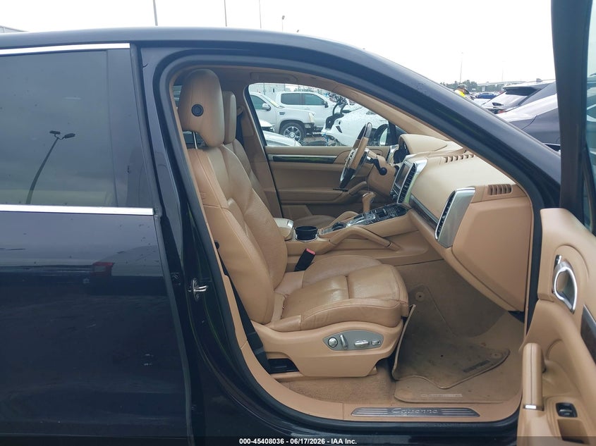 2016 Porsche Cayenne VIN WP1AA2A29GLA11423 IAAI salvage auction — NORMAL WEAR, Original (Texas), sold $3,050 on 2026-07-09 (photo 5)
