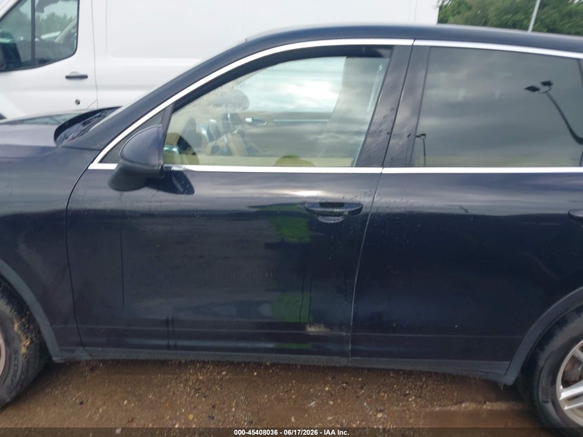 2016 Porsche Cayenne VIN WP1AA2A29GLA11423 IAAI salvage auction — NORMAL WEAR, Original (Texas), sold $3,050 on 2026-07-09 (photo 6)