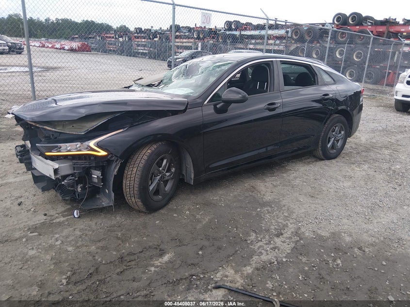 2021 Kia K5 VIN 5XXG24J26MG002260 IAAI salvage auction — FRONT END, Salvage (Georgia), sold $875 on 2026-07-31 (photo 2)