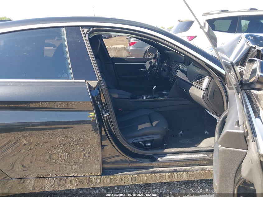 2018 BMW 4er VIN WBA4J3C53JBG95491 IAAI salvage auction — RIGHT FRONT, Salvage (Ohio), sold $2,800 on 2026-07-15 (photo 5)