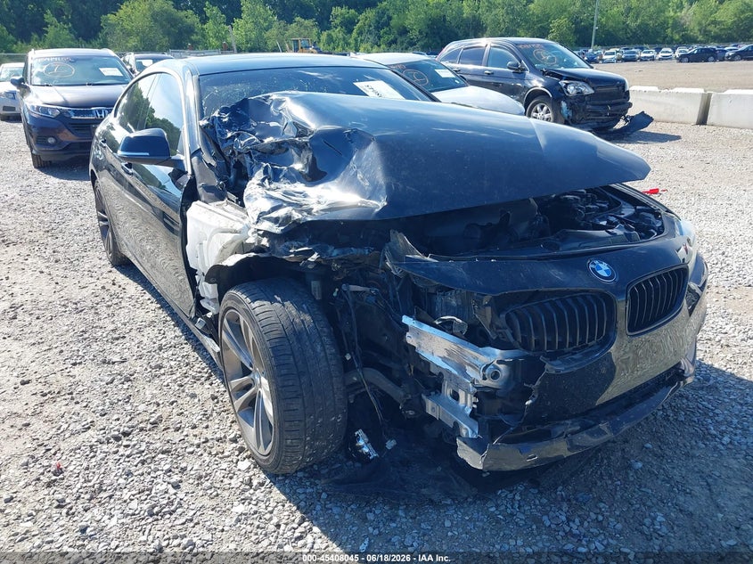 2018 BMW 4er VIN WBA4J3C53JBG95491 IAAI salvage auction — RIGHT FRONT, Salvage (Ohio), sold $2,800 on 2026-07-15 (photo 6)