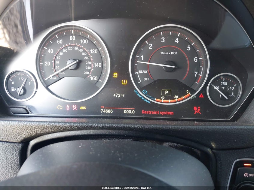 2018 BMW 4er VIN WBA4J3C53JBG95491 IAAI salvage auction — RIGHT FRONT, Salvage (Ohio), sold $2,800 on 2026-07-15 (photo 7)