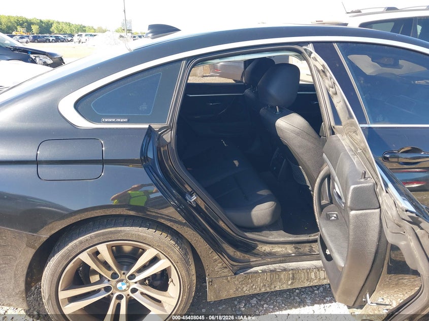 2018 BMW 4er VIN WBA4J3C53JBG95491 IAAI salvage auction — RIGHT FRONT, Salvage (Ohio), sold $2,800 on 2026-07-15 (photo 8)