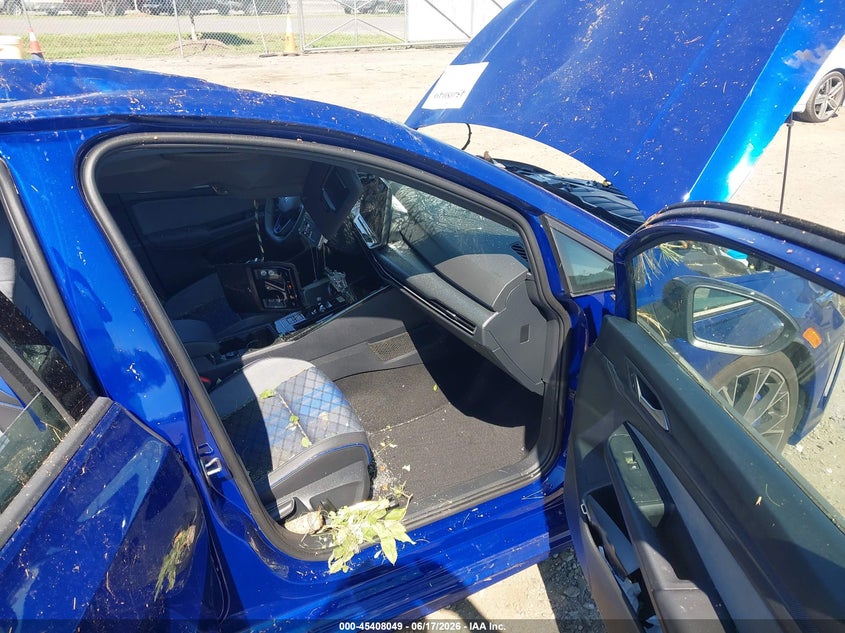 2025 Volkswagen Golf r VIN WVWEB7CDXSW210726 IAAI salvage auction — ALL OVER, Salvage Title, sold $7,000 on 2026-07-31 (photo 5)