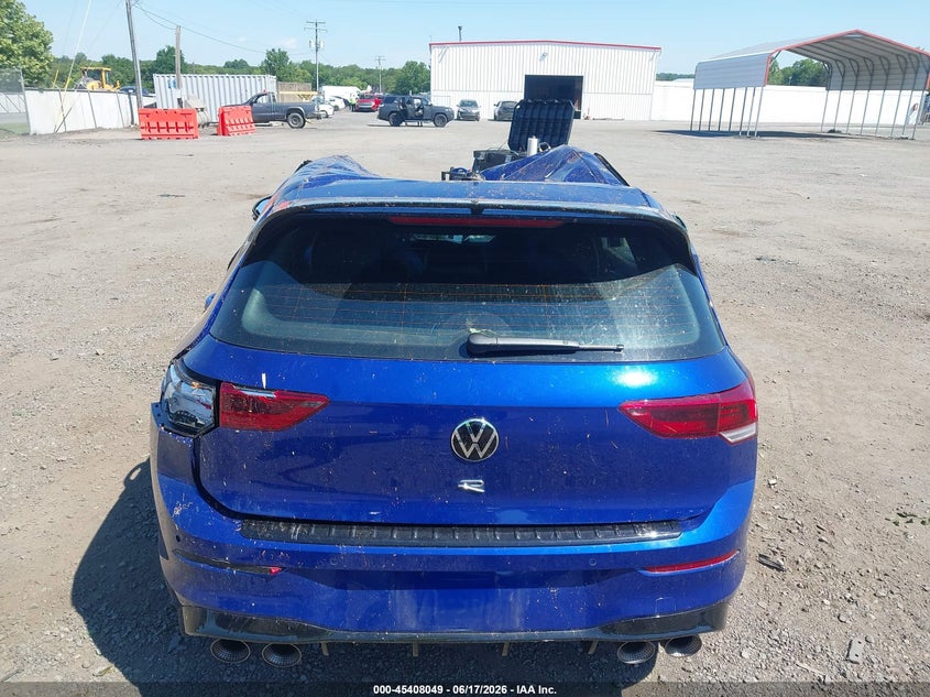 2025 Volkswagen Golf r VIN WVWEB7CDXSW210726 IAAI salvage auction — ALL OVER, Salvage Title, sold $7,000 on 2026-07-31 (photo 6)