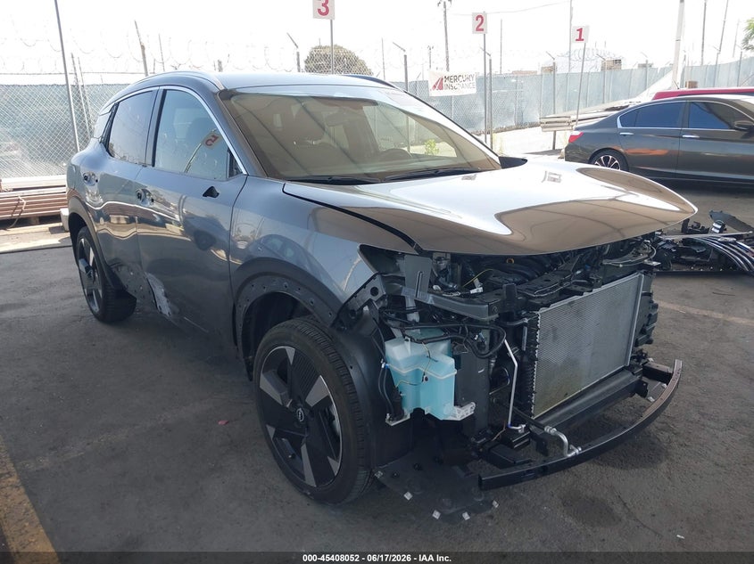 2025 Nissan Kicks VIN 3N8AP6DA2SL363769 — IAAI salvage auction photo