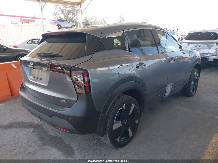 2025 Nissan Kicks VIN 3N8AP6DA2SL363769 IAAI salvage auction — FRONT END, Salvage (California), sold $6,900 on 2026-07-05 (photo 4)
