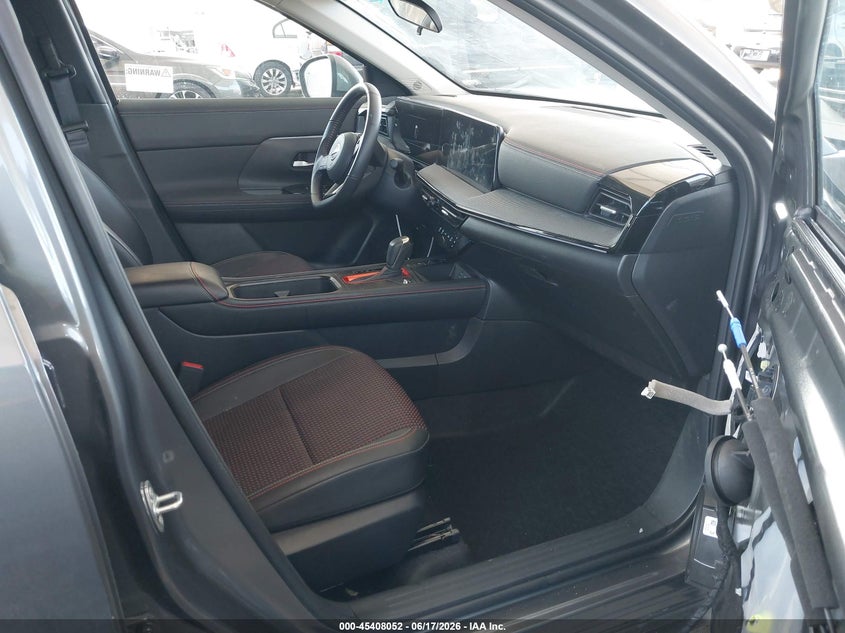 2025 Nissan Kicks VIN 3N8AP6DA2SL363769 IAAI salvage auction — FRONT END, Salvage (California), sold $6,900 on 2026-07-05 (photo 5)