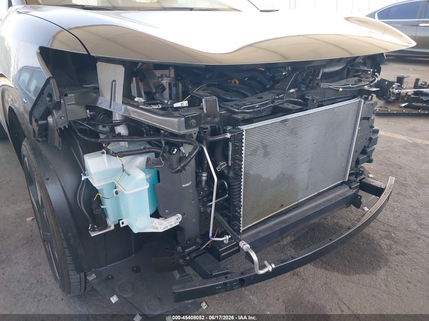 2025 Nissan Kicks VIN 3N8AP6DA2SL363769 IAAI salvage auction — FRONT END, Salvage (California), sold $6,900 on 2026-07-05 (photo 6)
