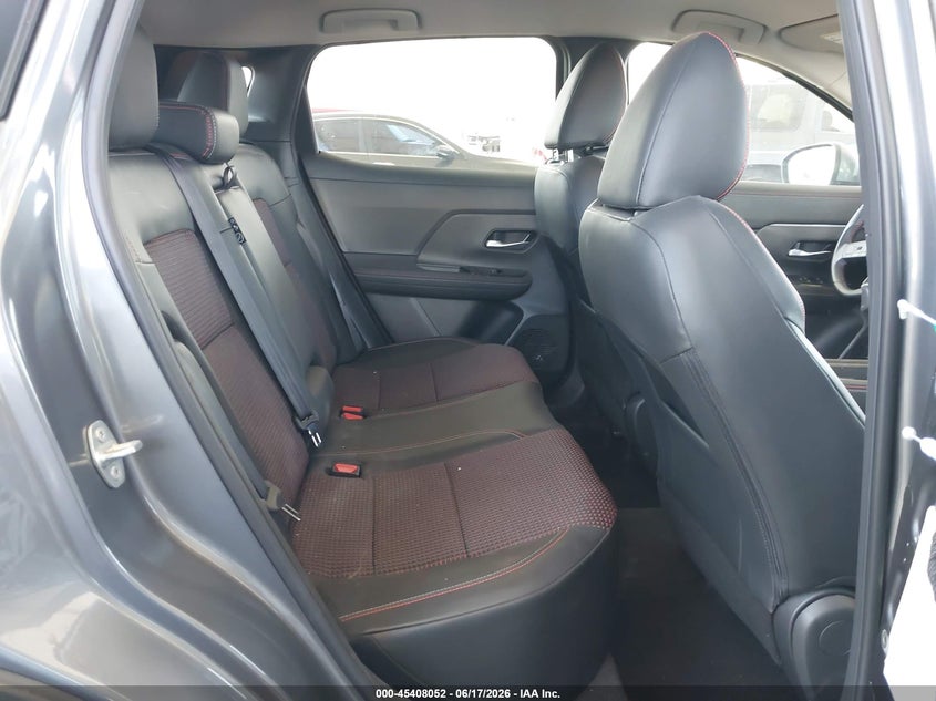 2025 Nissan Kicks VIN 3N8AP6DA2SL363769 IAAI salvage auction — FRONT END, Salvage (California), sold $6,900 on 2026-07-05 (photo 8)