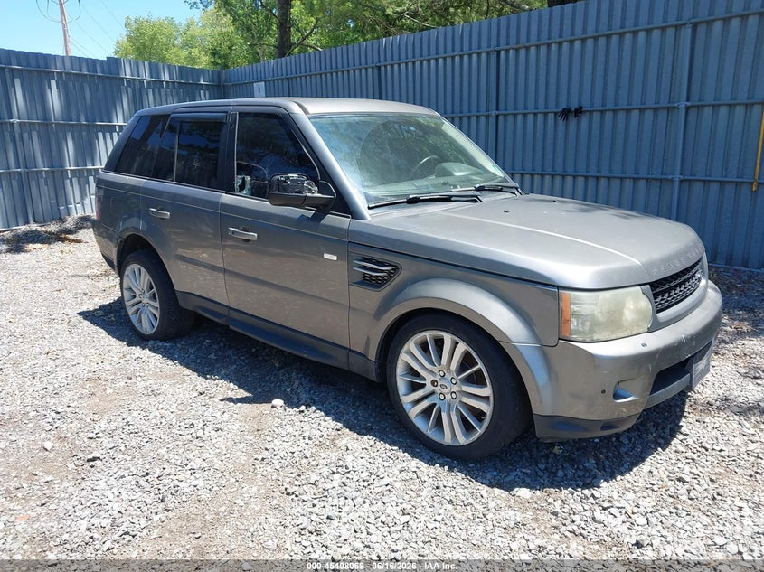 2010 Land rover Range rover sport VIN SALSK2D43AA245049 IAAI salvage auction — LEFT & RIGHT, Clear (New Jersey), sold $600 on 2026-07-08 (photo 1)