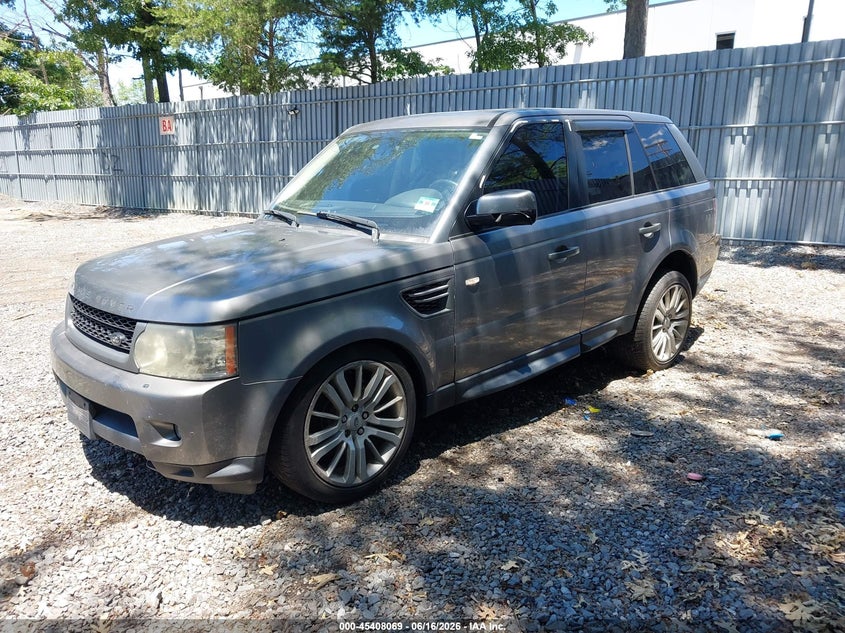 2010 Land rover Range rover sport VIN SALSK2D43AA245049 IAAI salvage auction — LEFT & RIGHT, Clear (New Jersey), sold $600 on 2026-07-08 (photo 2)
