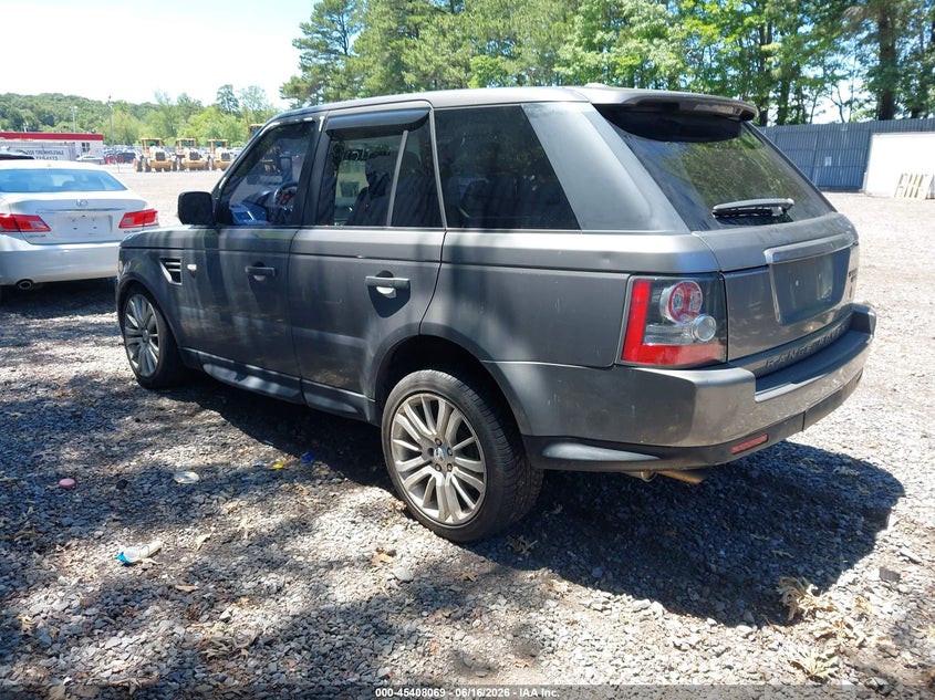 2010 Land rover Range rover sport VIN SALSK2D43AA245049 IAAI salvage auction — LEFT & RIGHT, Clear (New Jersey), sold $600 on 2026-07-08 (photo 3)