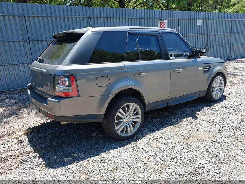 2010 Land rover Range rover sport VIN SALSK2D43AA245049 IAAI salvage auction — LEFT & RIGHT, Clear (New Jersey), sold $600 on 2026-07-08 (photo 4)