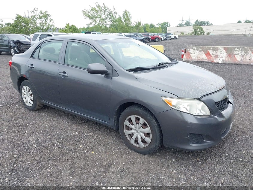 2010 Toyota Corolla VIN JTDBU4EE8AJ077221 IAAI salvage auction — FRONT END, Mv-907A (New York), sold $1,450 on 2026-07-14 (photo 1)