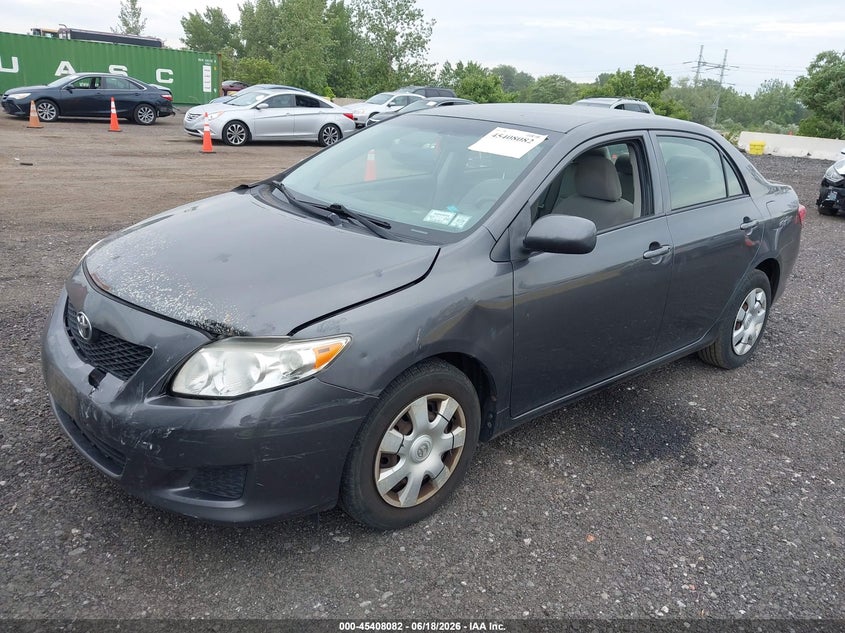 2010 Toyota Corolla VIN JTDBU4EE8AJ077221 IAAI salvage auction — FRONT END, Mv-907A (New York), sold $1,450 on 2026-07-14 (photo 2)