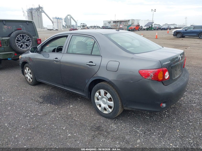 2010 Toyota Corolla VIN JTDBU4EE8AJ077221 IAAI salvage auction — FRONT END, Mv-907A (New York), sold $1,450 on 2026-07-14 (photo 3)