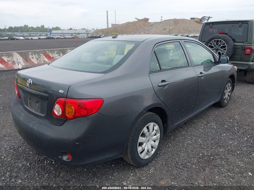 2010 Toyota Corolla VIN JTDBU4EE8AJ077221 IAAI salvage auction — FRONT END, Mv-907A (New York), sold $1,450 on 2026-07-14 (photo 4)