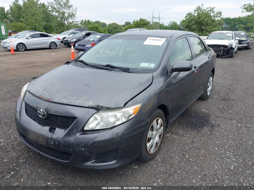 2010 Toyota Corolla VIN JTDBU4EE8AJ077221 IAAI salvage auction — FRONT END, Mv-907A (New York), sold $1,450 on 2026-07-14 (photo 6)