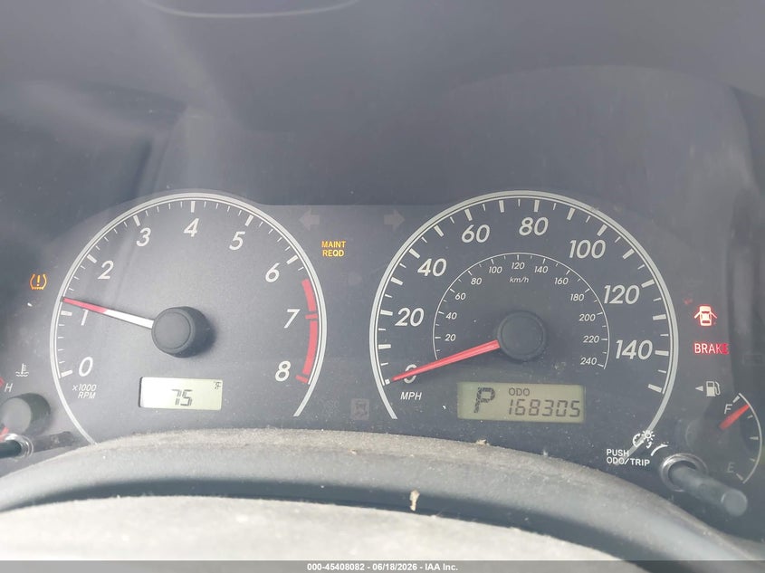 2010 Toyota Corolla VIN JTDBU4EE8AJ077221 IAAI salvage auction — FRONT END, Mv-907A (New York), sold $1,450 on 2026-07-14 (photo 7)