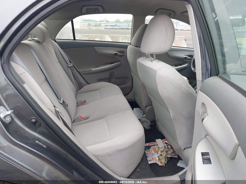 2010 Toyota Corolla VIN JTDBU4EE8AJ077221 IAAI salvage auction — FRONT END, Mv-907A (New York), sold $1,450 on 2026-07-14 (photo 8)