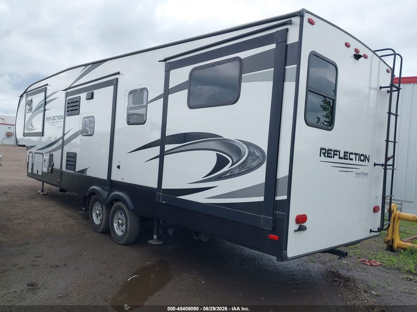 2021 Grand design Other VIN 573FR3825M9913306 IAAI salvage auction — SIDE, Clear (North Dakota), sold $13,500 on 2026-08-19 (photo 3)